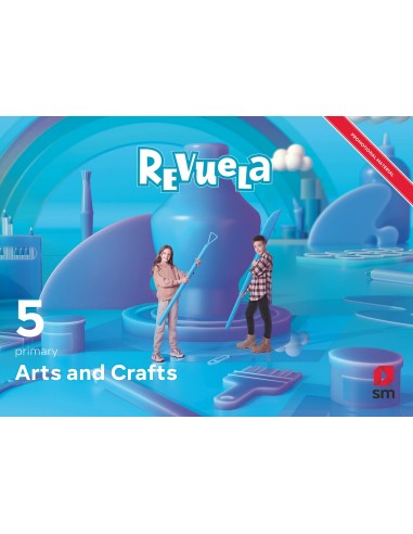 ARTS ampCRAFTS 5ºPRIMARIA PLASTICA EN INGLES REVUELA 2022